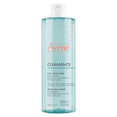 Изображение товара Avene Cleanance Мицеллярная вода для комбинированной и жирной кожи склонной к акне 400 мл 1 шт