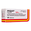 Индап таблетки 2,5 мг 30 шт