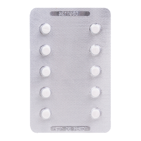 Каптоприл Велфарм таблетки 25 мг 40 шт