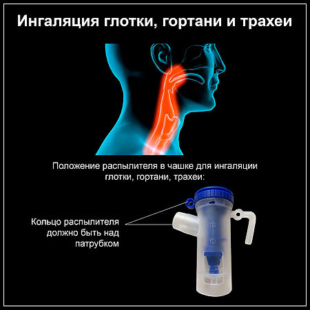 Ингалятор МТ-105 MediTech 1 шт