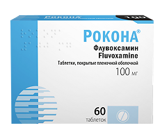 Изображение товара Рокона таблетки покрыт.плен.об. 100 мг 60 шт