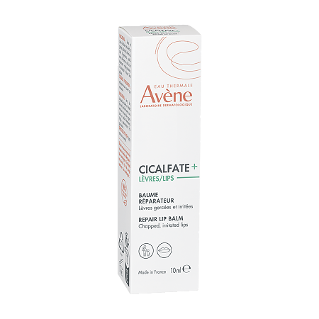 Avene Cicalfate+ Восстанавливающий бальзам для губ 10 мл 1 шт