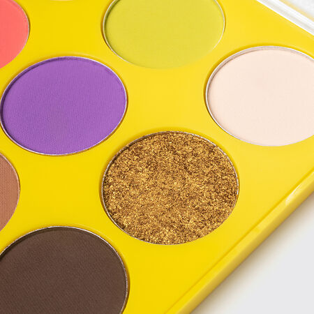 Vivienne Sabo Палетка теней для век Palette d'ombres a paupieres Lemon Citron тон 1 1 шт