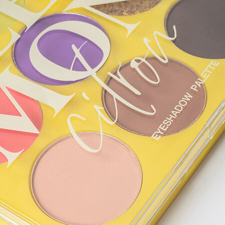 Vivienne Sabo Палетка теней для век Palette d'ombres a paupieres Lemon Citron тон 1 1 шт
