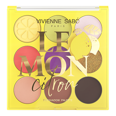 Изображение товара Vivienne Sabo Палетка теней для век Palette d'ombres a paupieres Lemon Citron тон 1 1 шт