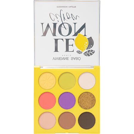 Vivienne Sabo Палетка теней для век Palette d'ombres a paupieres Lemon Citron тон 1 1 шт