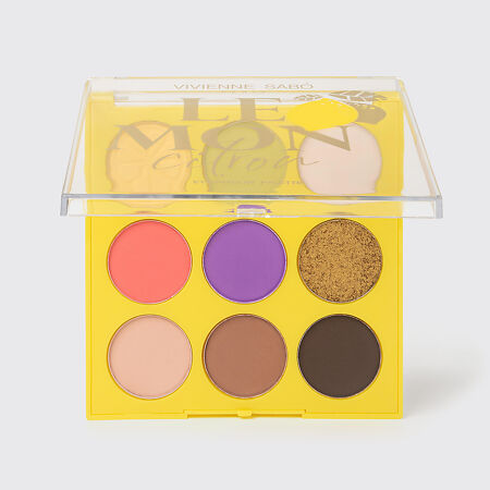Vivienne Sabo Палетка теней для век Palette d'ombres a paupieres Lemon Citron тон 1 1 шт