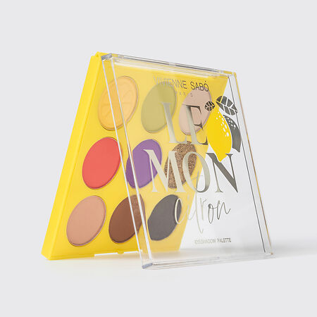 Vivienne Sabo Палетка теней для век Palette d'ombres a paupieres Lemon Citron тон 1 1 шт