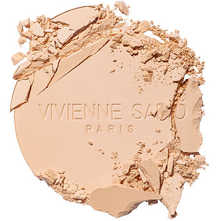 Vivienne Sabo Пудра компактная матирующая Teinte Absolute matte тон 1 розово-бежевый 1 шт