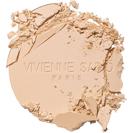 Vivienne Sabo Пудра компактная матирующая Teinte Absolute matte тон 2 светло-бежевый 1 шт
