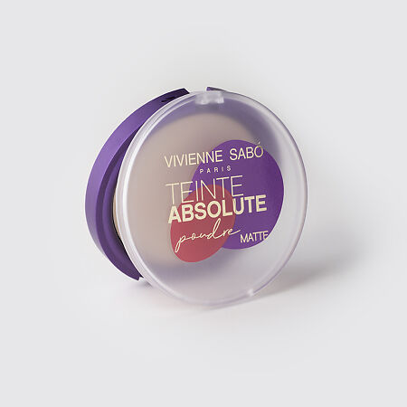 Vivienne Sabo Пудра компактная матирующая Teinte Absolute matte тон 2 светло-бежевый 1 шт