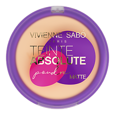 Купить Vivienne Sabo Пудра компактная матирующая Teinte Absolute matte тон 3 светло-персиковый 1 шт цена