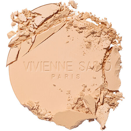 Vivienne Sabo Пудра компактная матирующая Teinte Absolute matte тон 3 светло-персиковый 1 шт