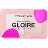 Vivienne Sabo Палетка хайлайтеров Gloire d'amour тон 01 светло-розовый 1 шт