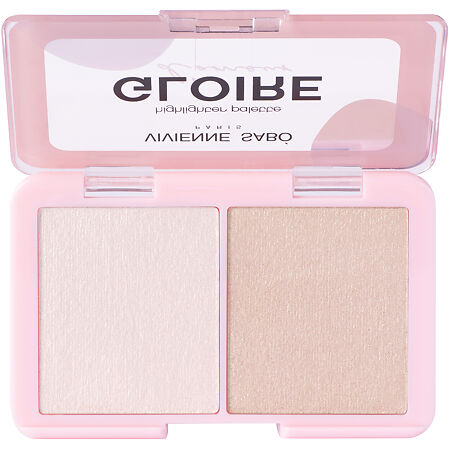 Vivienne Sabo Палетка хайлайтеров Gloire d'amour тон 01 светло-розовый 1 шт