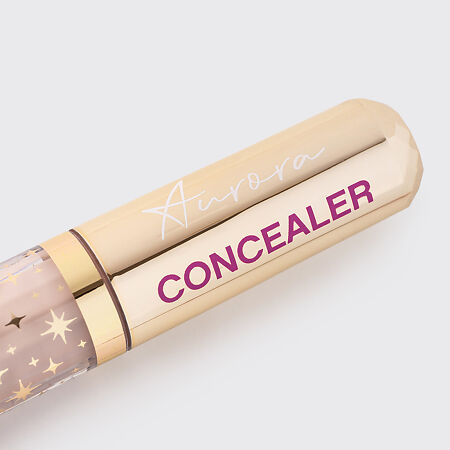 Vivienne Sabo Консилер для лица со светоотражающими частицами Correcteur eclaircissant lumineux Aurora тон 01 светло-бежевый 1 шт