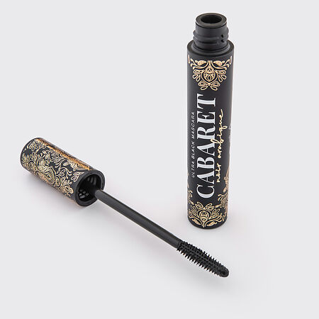 Vivienne Sabo Тушь для ресниц Cabaret Noir Arabique тон 01 ультрачерная 1 шт