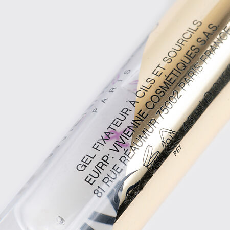 Vivienne Sabo Гель для бровей сверхсильной фиксации Fixateur superb тон 01 прозрачный 1 шт