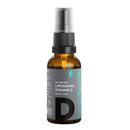 СмартЛайф Липосомальный витамин D 500 МЕ / SmartLife Liposomal Vitamin D спрей-дозатор 300 порций 30 мл 1 шт