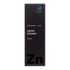 Изображение товара СмартЛайф Цинк Ионик / SmartLife Zn Ionic дозатор 120 порций 100 мл 1 шт