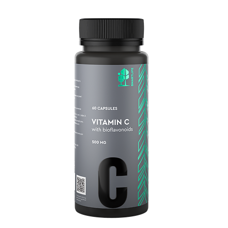 СмартЛайф Витамин С с биофлавоноидами / SmartLife Vitamin С with bioflavonoidsкапсулы по 675 мг 60 шт