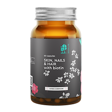 Купить СмартЛайф Комплекс Кожа, ногти, волосы с биотином / SmartLife Skin, Nails & Hair with biotin капсулы по 800 мг 60 шт цена