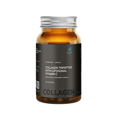 Купить СмартЛайф Коллаген трипептид с липосомальным витамином С / SmartLife Collagen Tripeptide with Liposomal Vitamin C Multi-Effect Liposomal Formula капсулы по 500 мг 120 шт цена