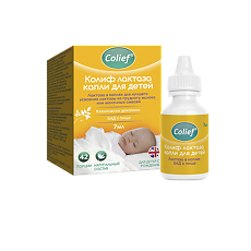 Изображение товара Колиф Лактаза капли для детей/Colief Lactase Drops капли для детей фл по 7 мл 1 шт