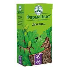 Купить Дуба кора фильтр-пакеты 1,5 г 20 шт цена