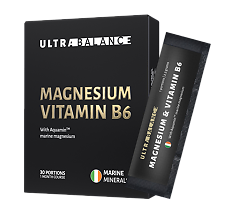 Купить <strong>Магний</strong> B6/Magnesium Vitamin B6 Premium UltraBalance порошок по 2,3 г саше 30 шт цена