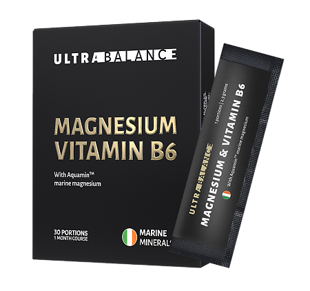 Магний B6/Magnesium Vitamin B6 Premium UltraBalance порошок по 2,3 г саше 30 шт
