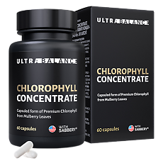 Купить Хлорофилл Концентрат/Chlorophyll Concentrate Premium UltraBalance капсулы массой 400 мг 60 шт цена