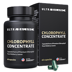 Купить Хлорофилл Концентрат Премиум / Chlorophyll Concentrate Premium UltraBalance капсулы массой 400 мг 60 шт цена