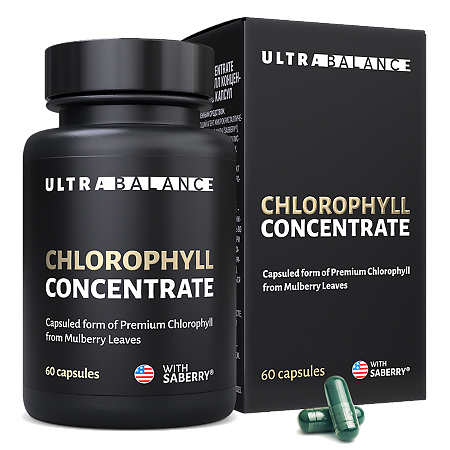 Изображение товара Хлорофилл Концентрат Премиум / Chlorophyll Concentrate Premium UltraBalance капсулы массой 400 мг 60 шт