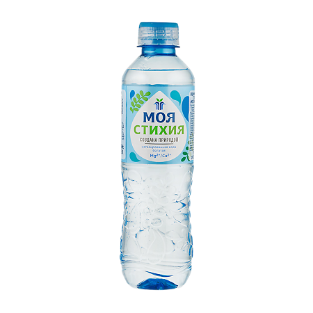 Вода Моя Стихия минеральная природная столовая питьевая негазированная ПЭТ 0,33 л 1 шт