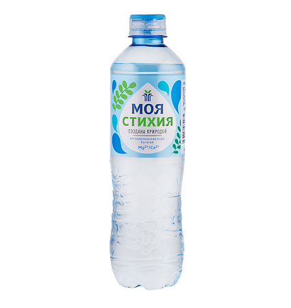 Вода Моя Стихия минеральная природная столовая питьевая негазированная ПЭТ 0,5 л 1 шт