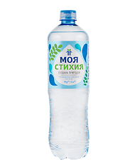 Купить Вода Моя Стихия минеральная природная столовая питьевая негазированная ПЭТ 1 л 1 шт цена