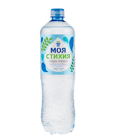 Вода Моя Стихия минеральная природная столовая питьевая негазированная ПЭТ 1 л 1 шт