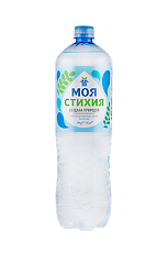 Купить Вода Моя Стихия минеральная природная столовая питьевая негазированная ПЭТ 1,5 л 1 шт цена