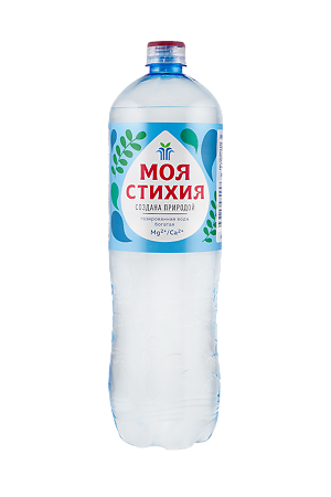 Вода Моя Стихия минеральная природная столовая питьевая газированная ПЭТ 1,5 л 1 шт