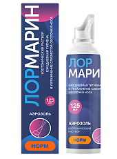 Купить Лормарин морская вода аэрозоль 125 мл 1 шт цена