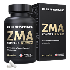 Купить ЗМА Комплекс/ZMA Complex Premium UltraBalance капсулы массой 800 мг 60 шт цена