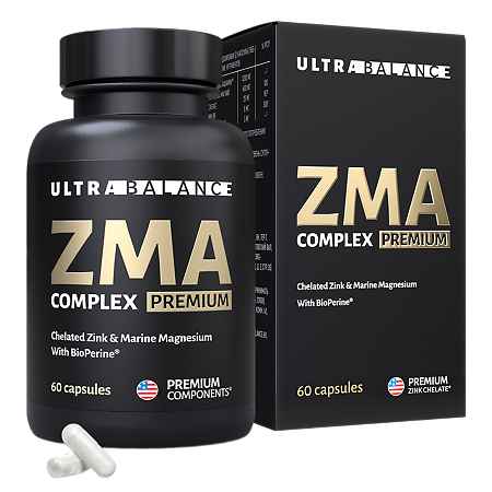ЗМА Комплекс Премиум / ZMA Complex Premium UltraBalance капсулы массой 800 мг 60 шт