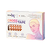 Кросс-тейпы Kinexib Cross Tape набор для лица, шеи и тела бежевый 117 шт