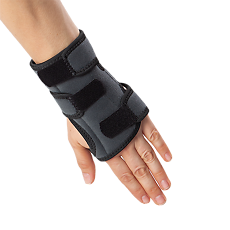 Купить Суппорт NEO Kinexib фиксатор запястья с металлическими вставками левый 1 шт цена