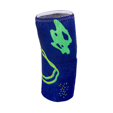Суппорт коленного сустава Kinexib Junior синий принт круги р L 1 шт