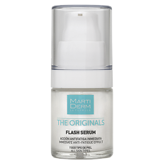 Купить MartiDerm The Originals Flash Осветляющая сыворотка для лица 15 мл 1 шт цена