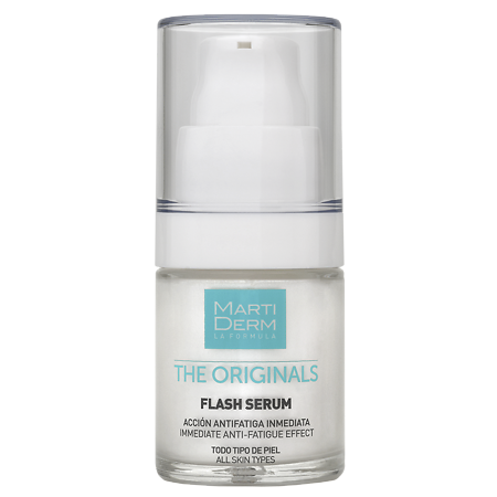 Изображение товара MartiDerm The Originals Flash Осветляющая сыворотка для лица 15 мл 1 шт