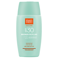 Купить MartiDerm Sun Care Bronze [D] Солнцезащитный флюид для лица SPF30 50 мл 1 шт цена