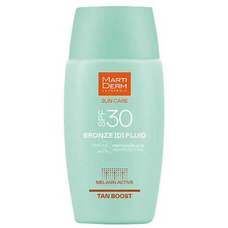 Изображение товара MartiDerm Sun Care Bronze [D] Солнцезащитный флюид для лица SPF30 50 мл 1 шт